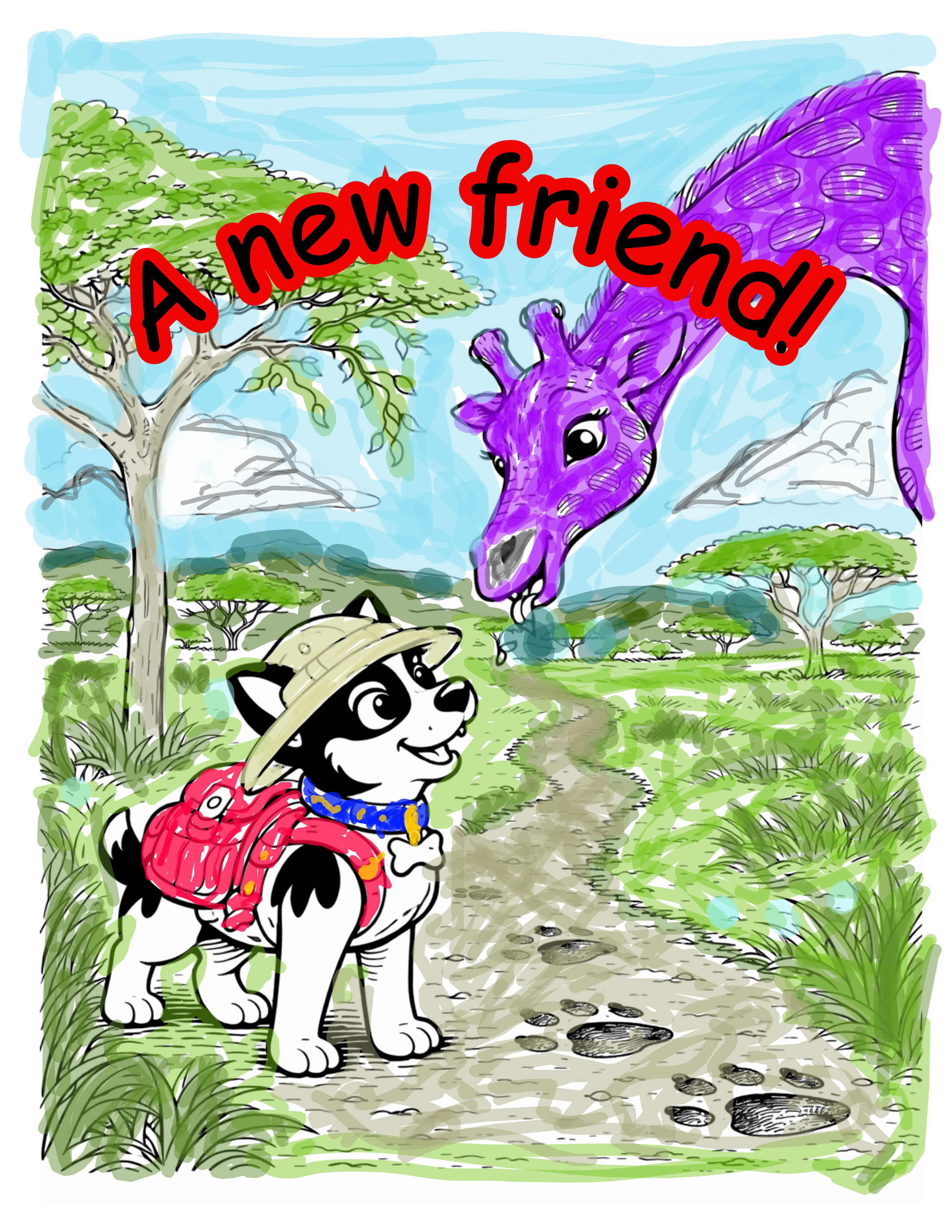 New friends