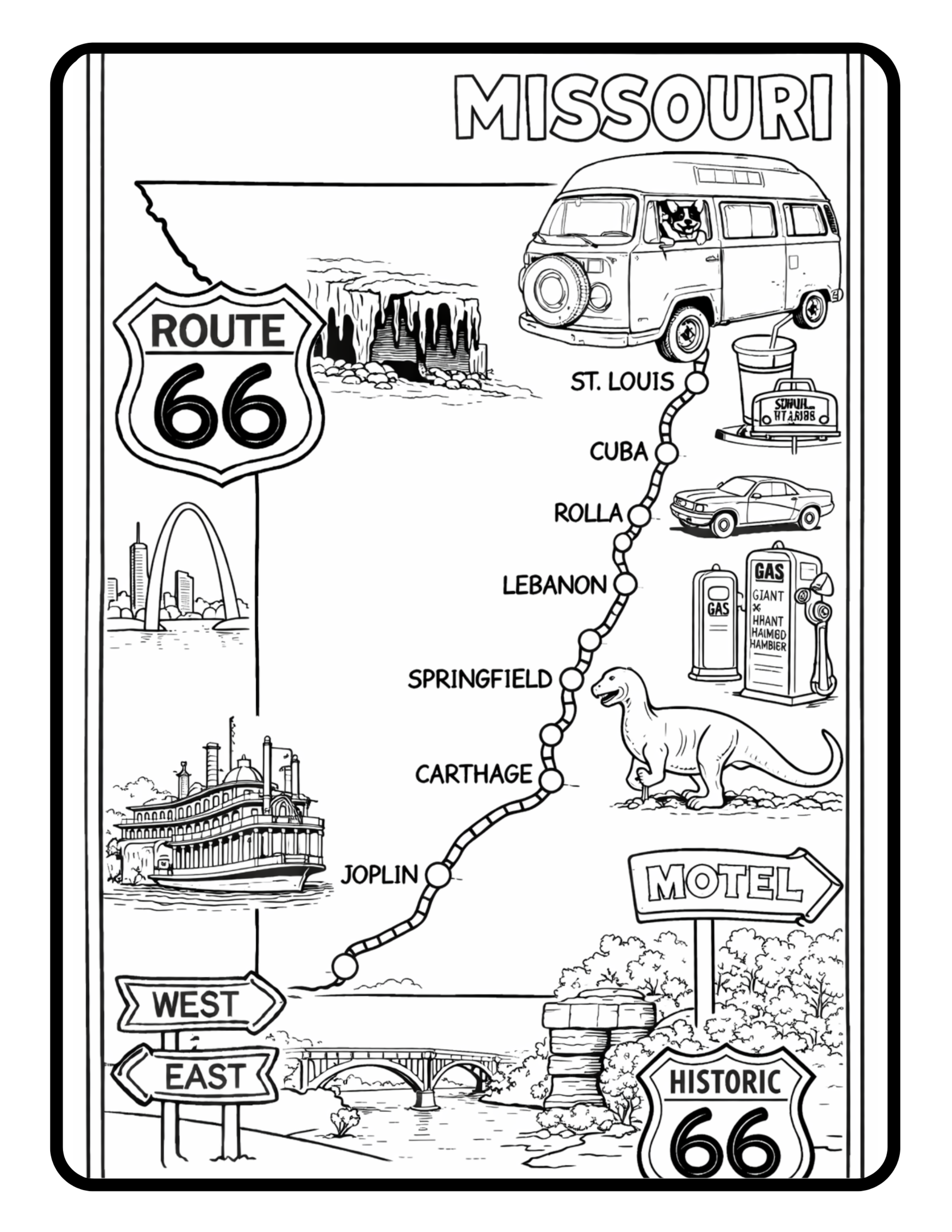 Route 66 MO